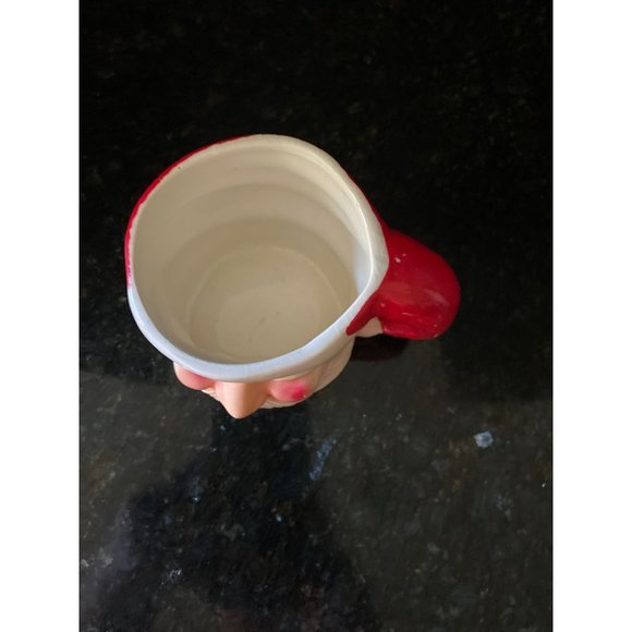 Vintage 2.75" Ceramic  Santa Claus Christmas Mug Cup Japan - Picture 7 of 7